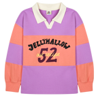 Sweat à Col avec Imprimé JM Lettering