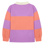 Sweat à Col avec Imprimé JM Lettering