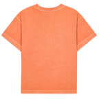 T-shirt Orange avec Imprimé cooking bird