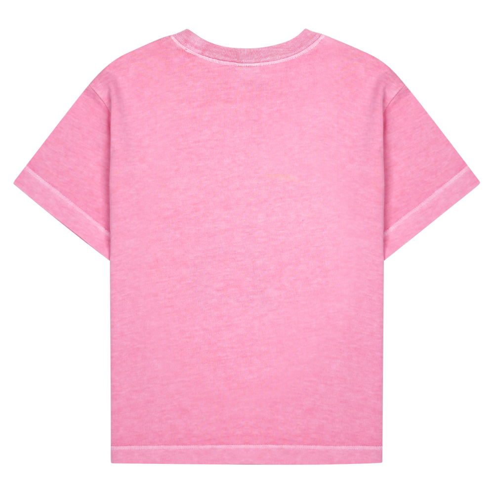 T-shirt Rose avec Imprimé Banane Téléphone