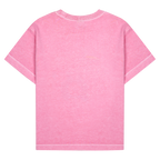 T-shirt Rose avec Imprimé Banane Téléphone