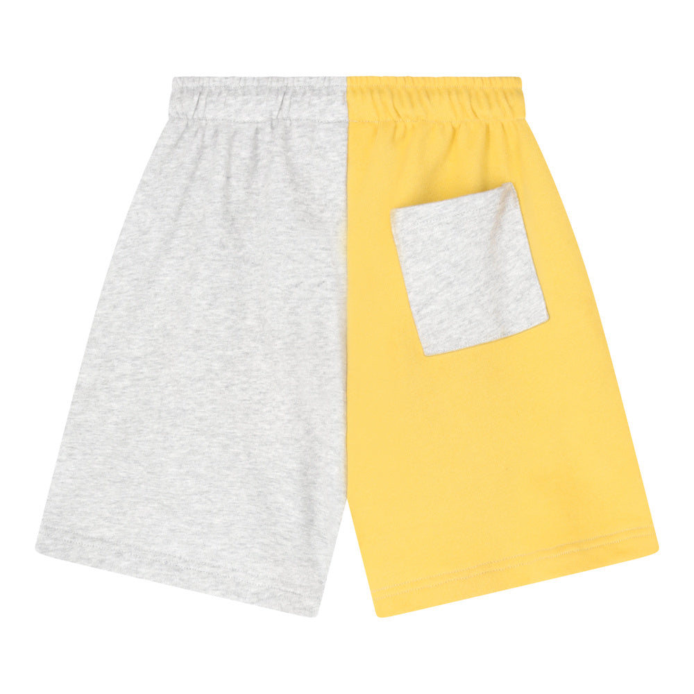 Color Block "Cos I said so 1983" jogging shorts