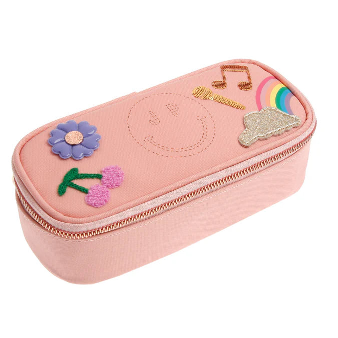 Pencil box Léopard Cherry