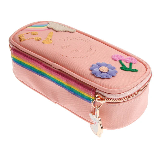 Pencil box Léopard Cherry