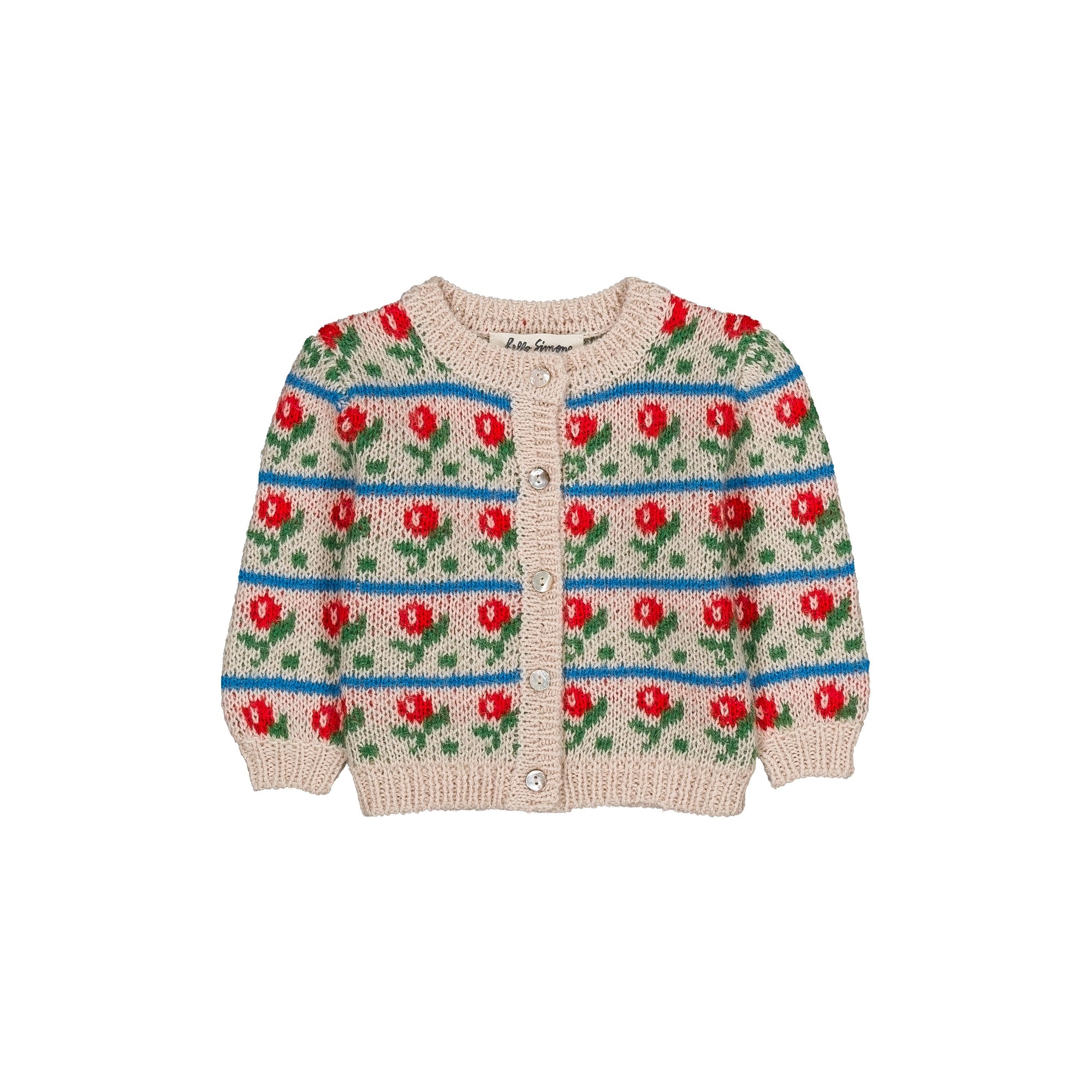Jeannette Rosie Baby Cardigan