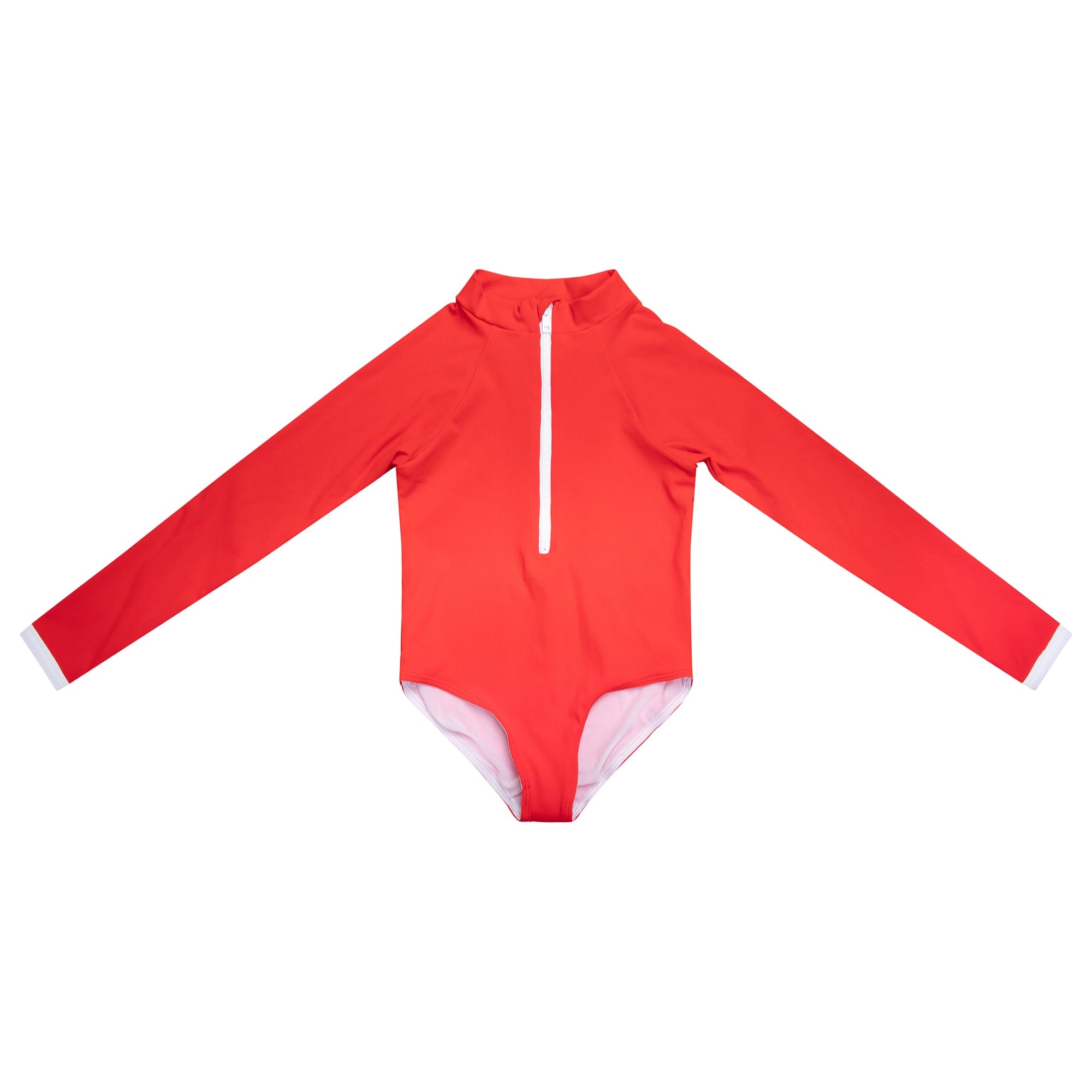 Palombaggia One-Piece Red UPF 50+ 
