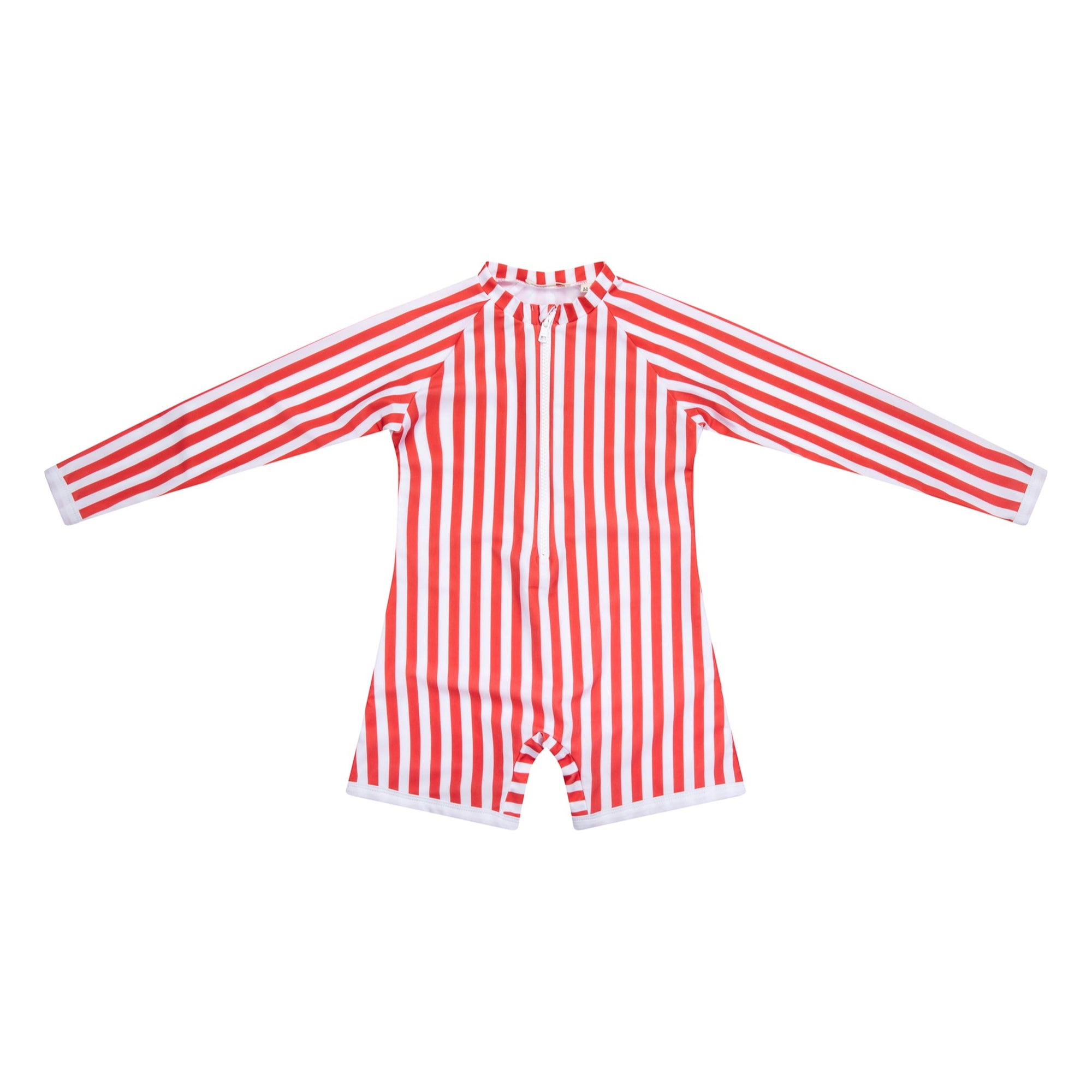 Combishort Graniers Red/White UPF 50+