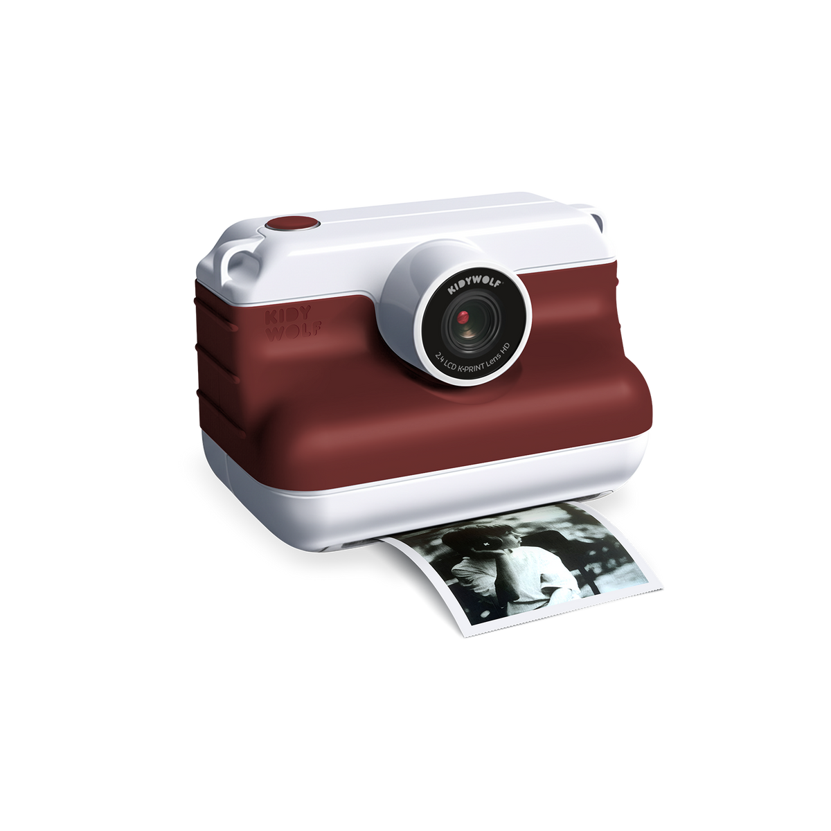 Appareil photo K-PRINT rouge
