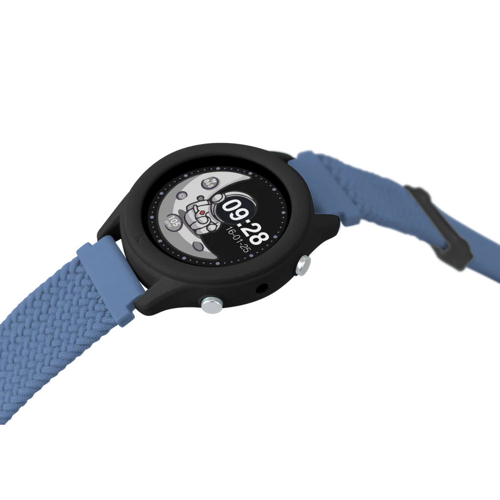 Montre interactive K-WATCH pour enfants - Blue