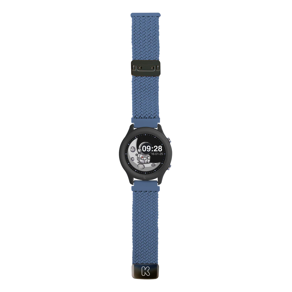 Montre interactive K-WATCH pour enfants - Blue