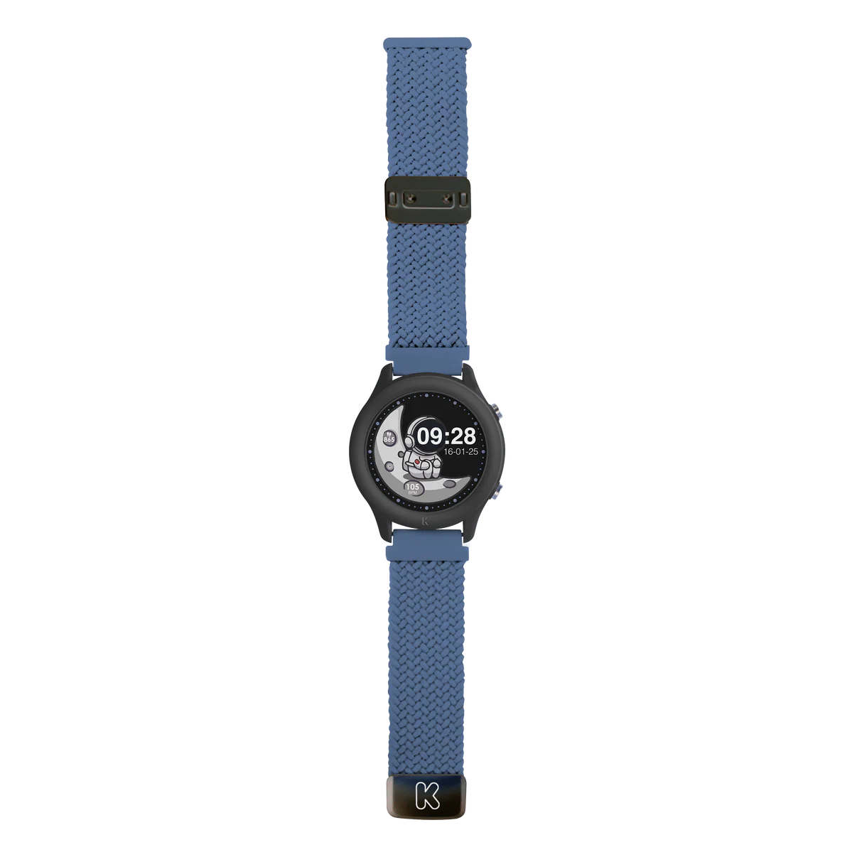 Montre interactive K-WATCH pour enfants - Blue