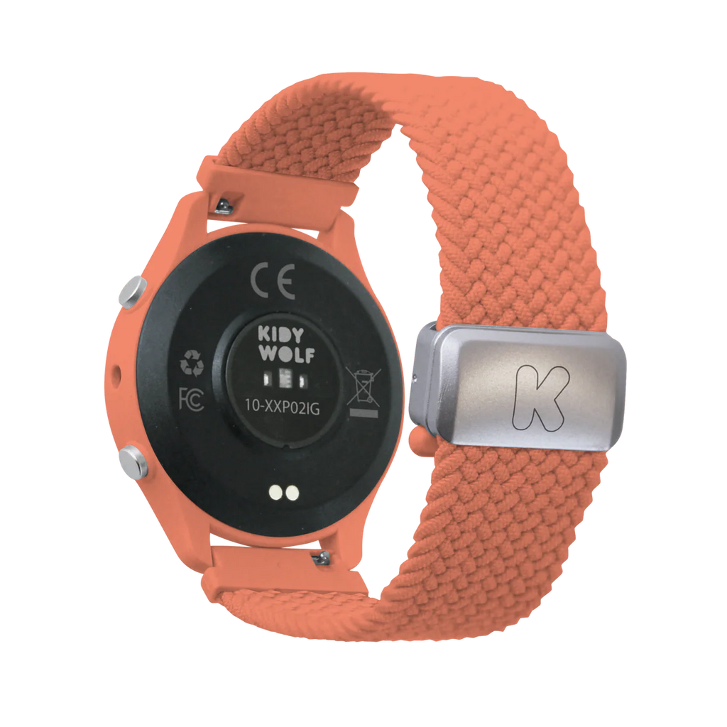 Montre interactive K-WATCH pour enfants - Orange