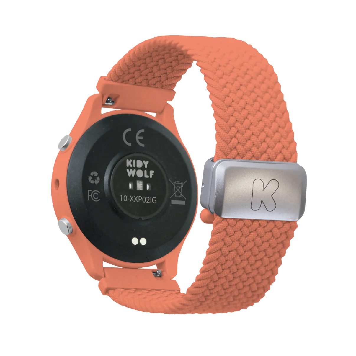 Montre interactive K-WATCH pour enfants - Orange