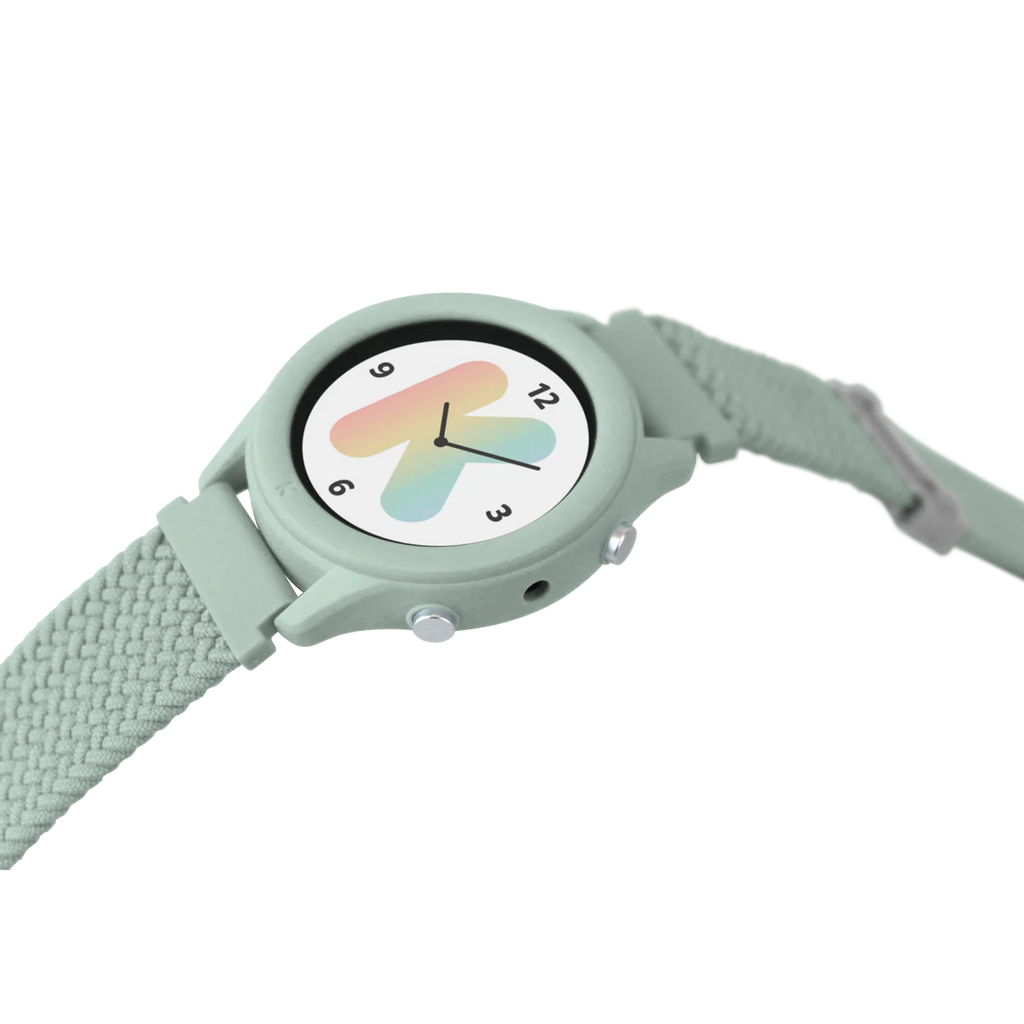 Montre interactive K-WATCH pour enfants - Vert