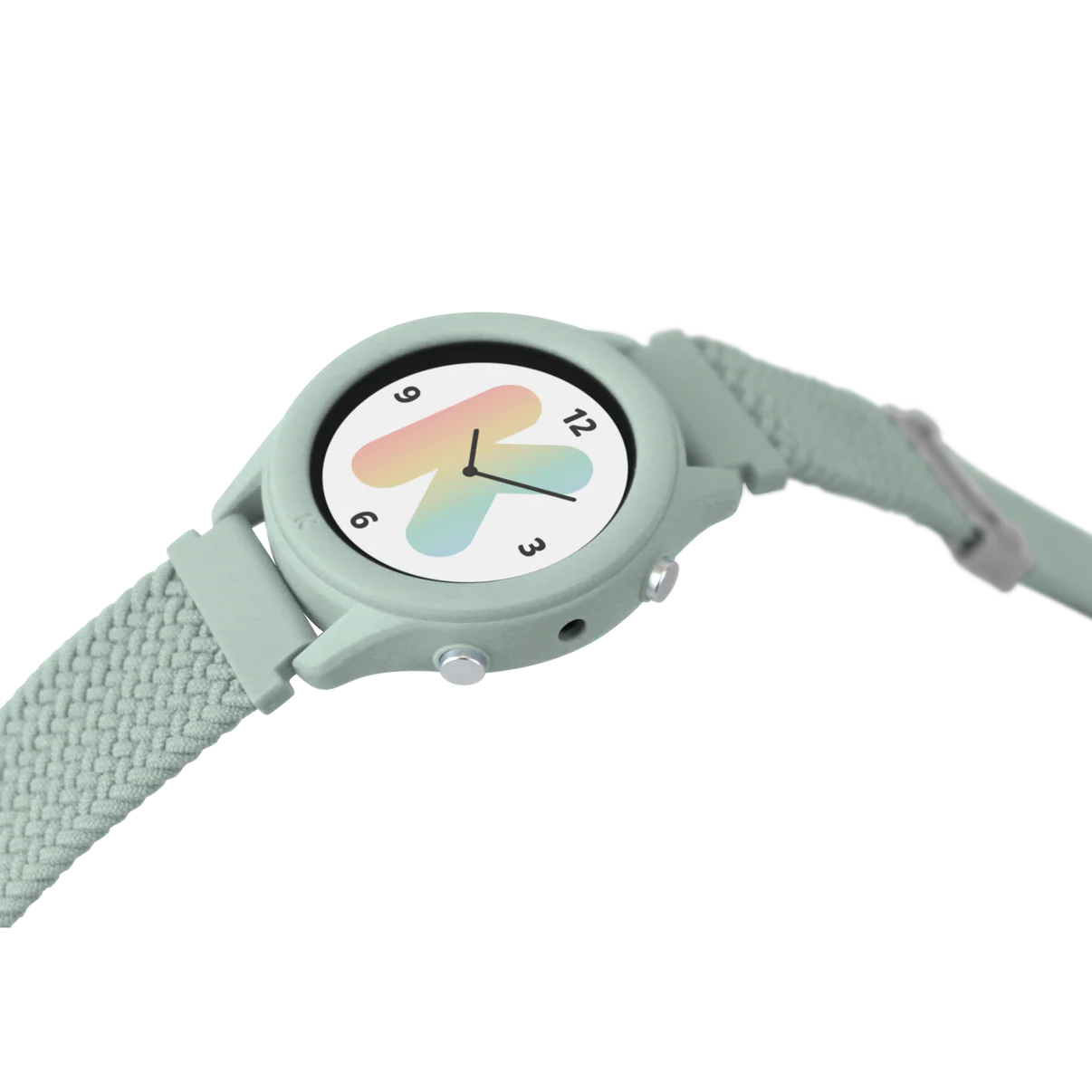 Montre interactive K-WATCH pour enfants - Vert