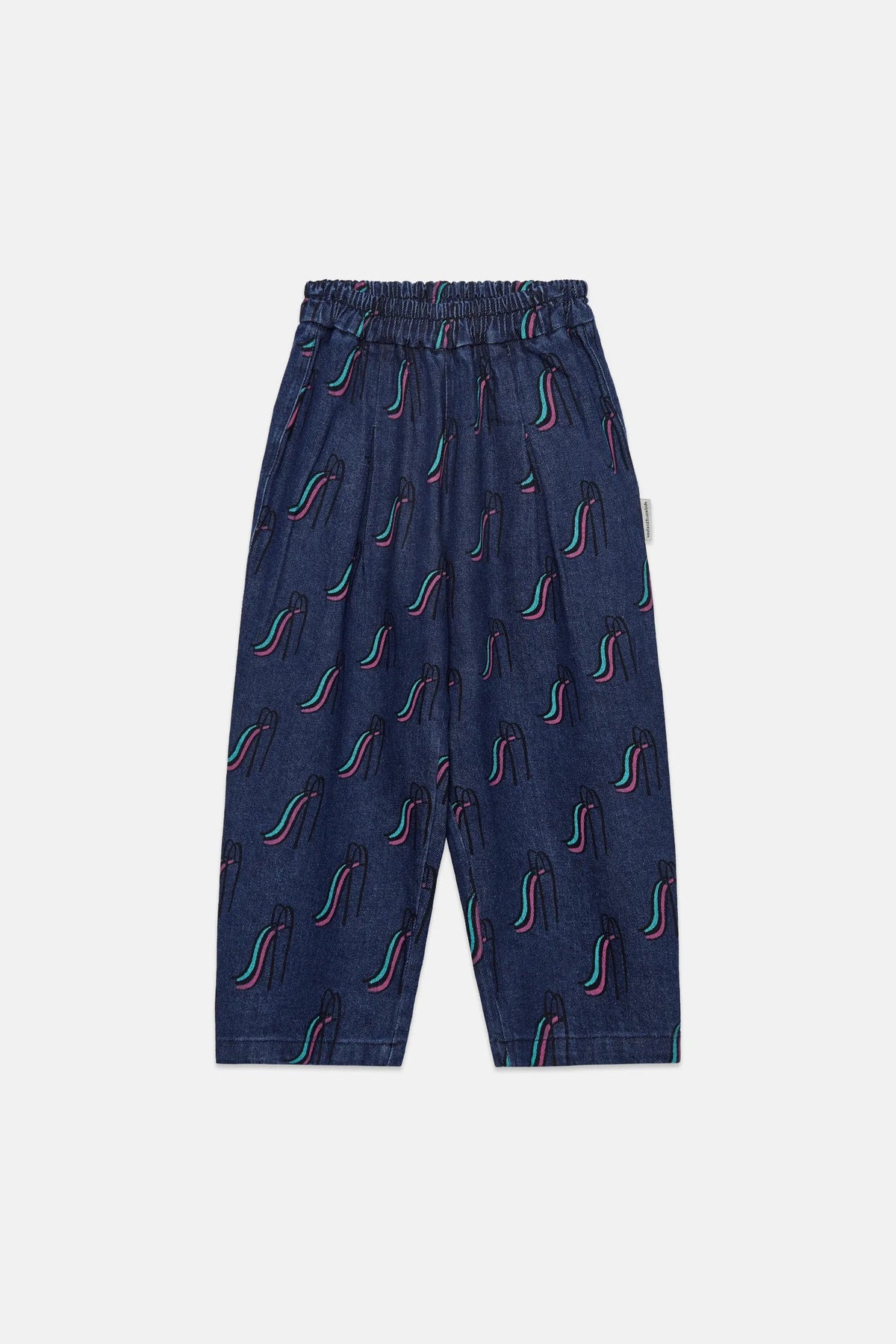 Pantalon Denim Slides All Over Weekend House Kids