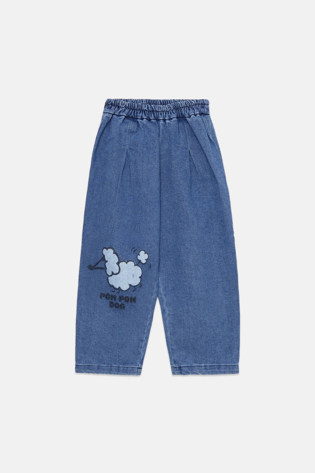 Pantalon Denim Pom Pom Dog Weekend House Kids