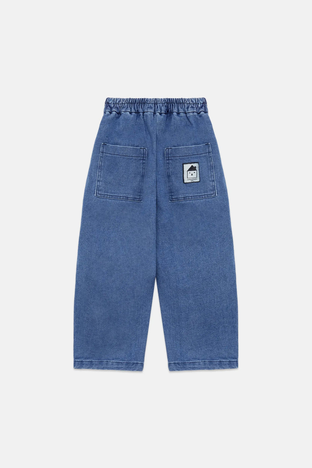 Pantalon Denim Pom Pom Dog Weekend House Kids