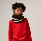 Snood Bee Real – Thyme Green Multi