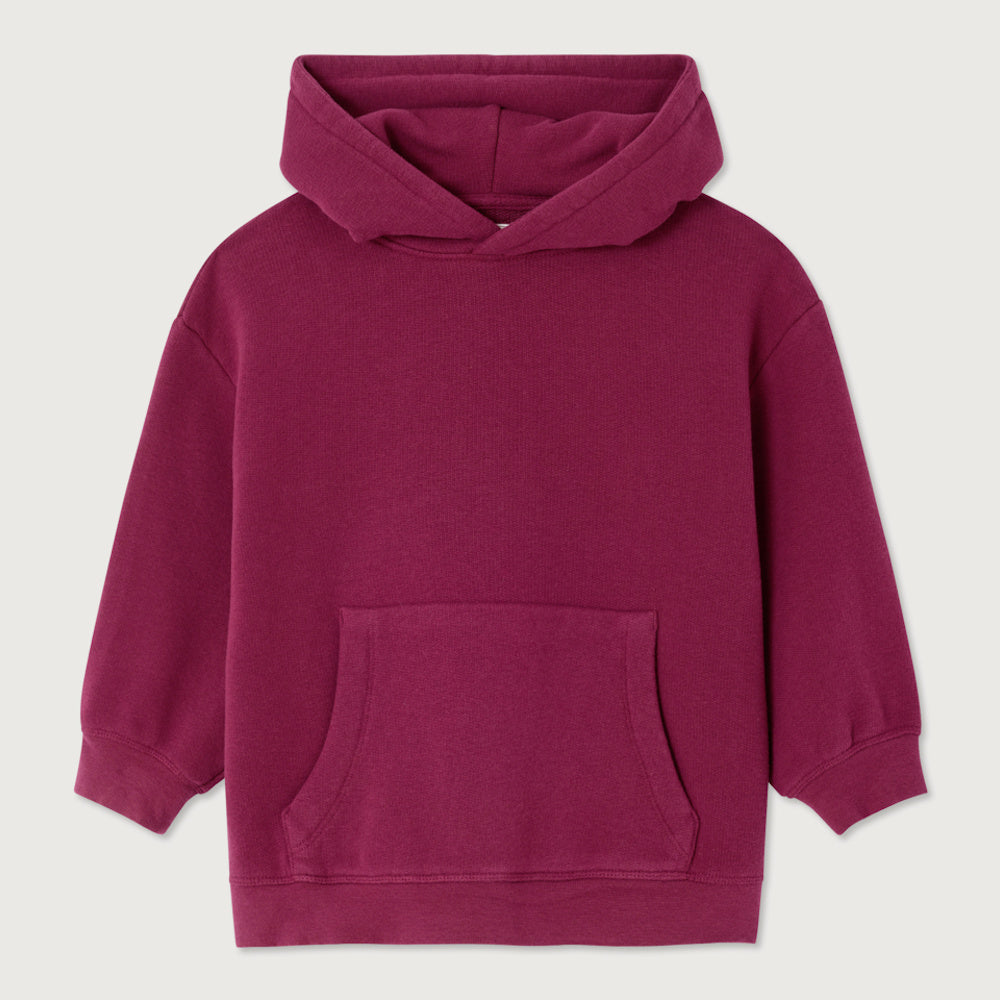 Hoodie ATUBAY Morello Cherry
