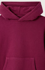 Hoodie ATUBAY Morello Cherry