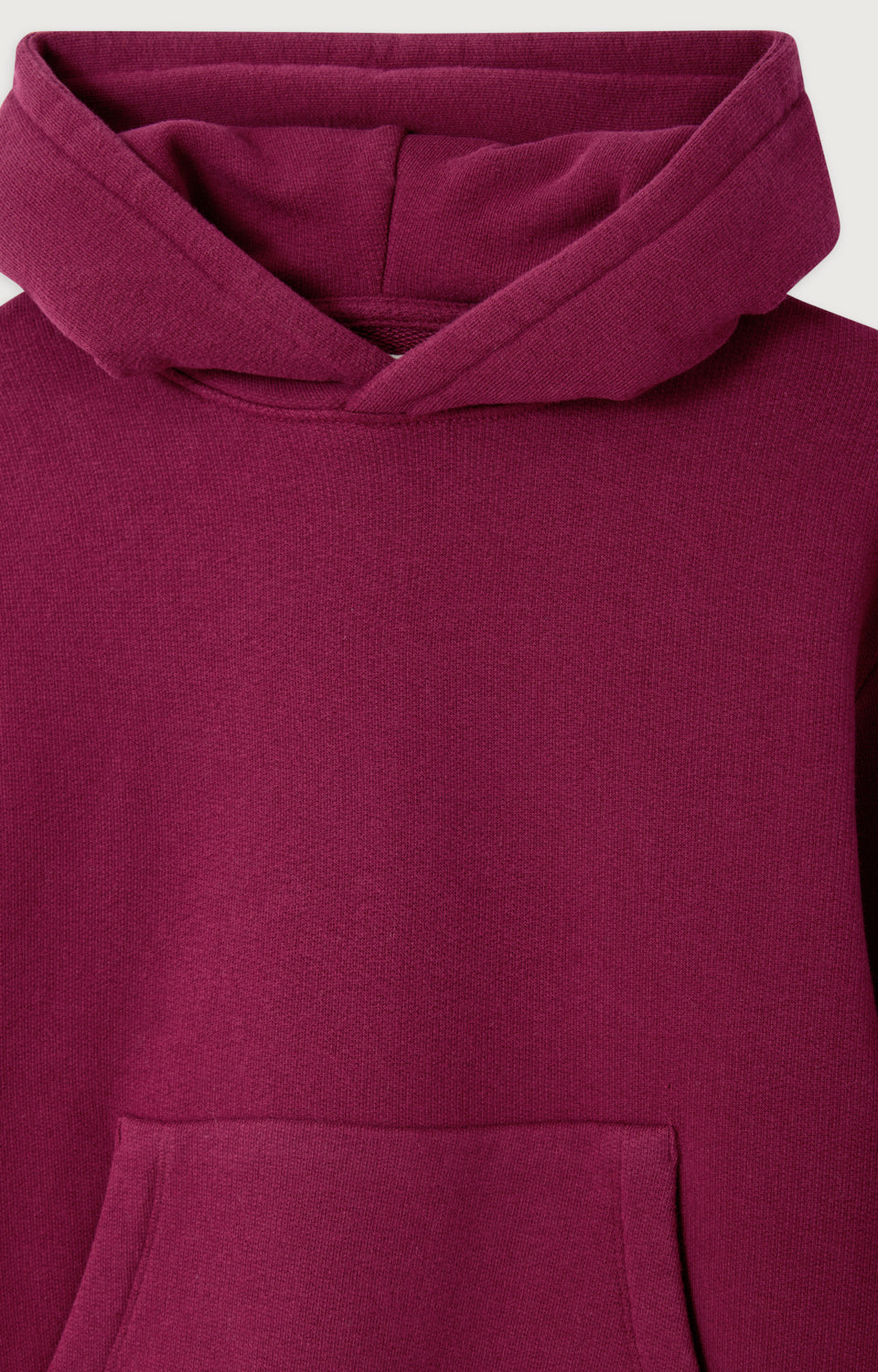 Hoodie ATUBAY Morello Cherry