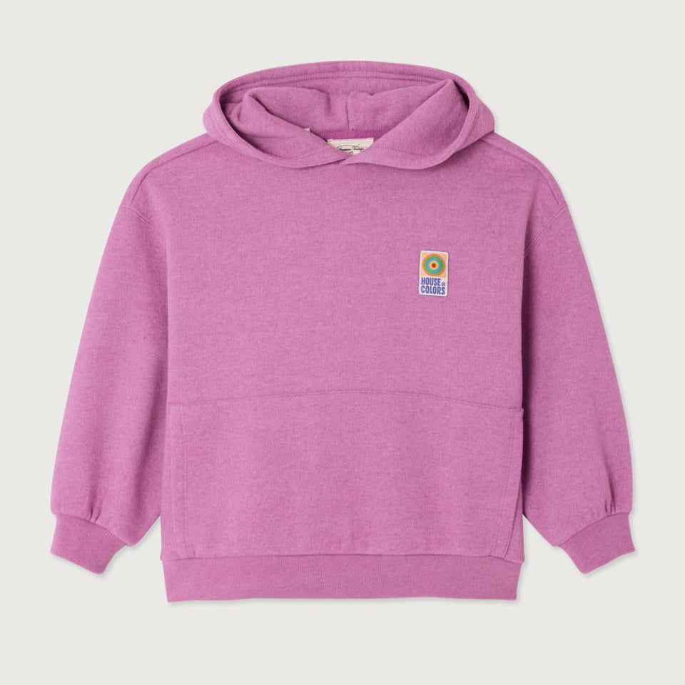 Sweat à capuche BAPTOWN rose