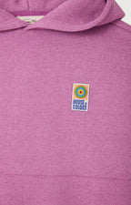 Sweat à capuche BAPTOWN rose