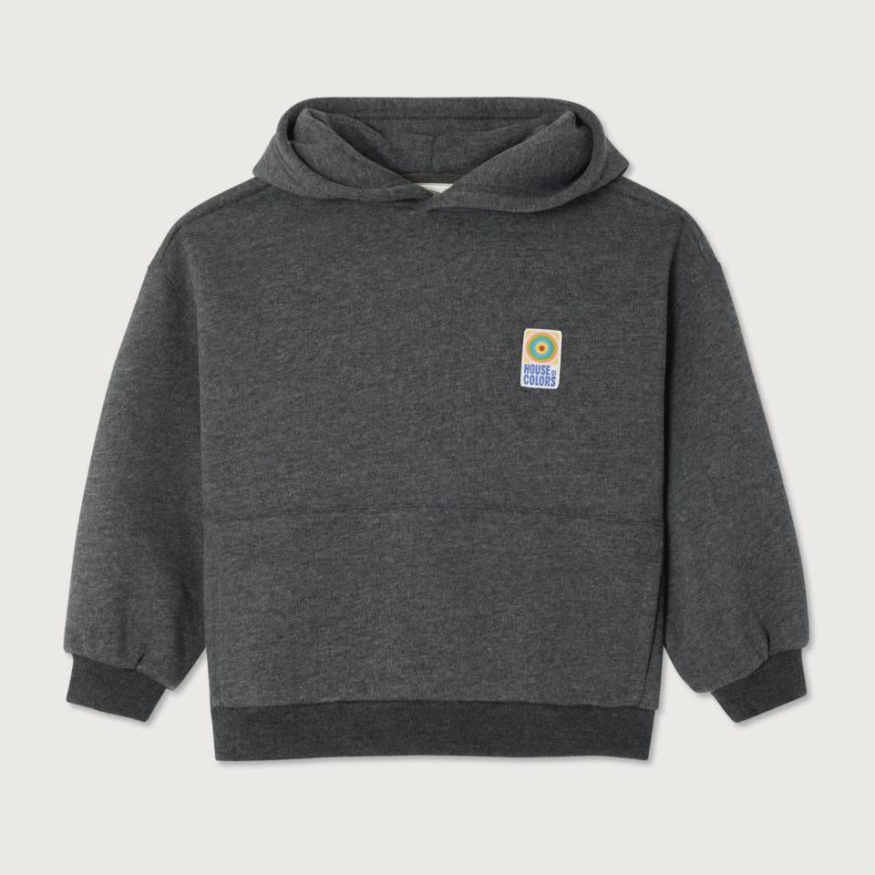 Sweat à capuche BAPTOWN gris
