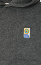 Sweat à capuche BAPTOWN gris