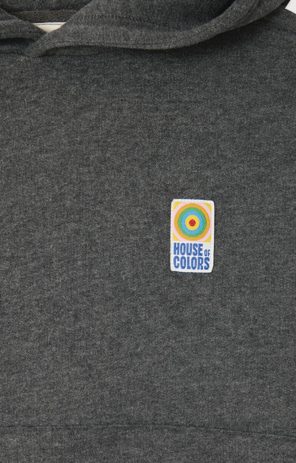 Sweat à capuche BAPTOWN gris