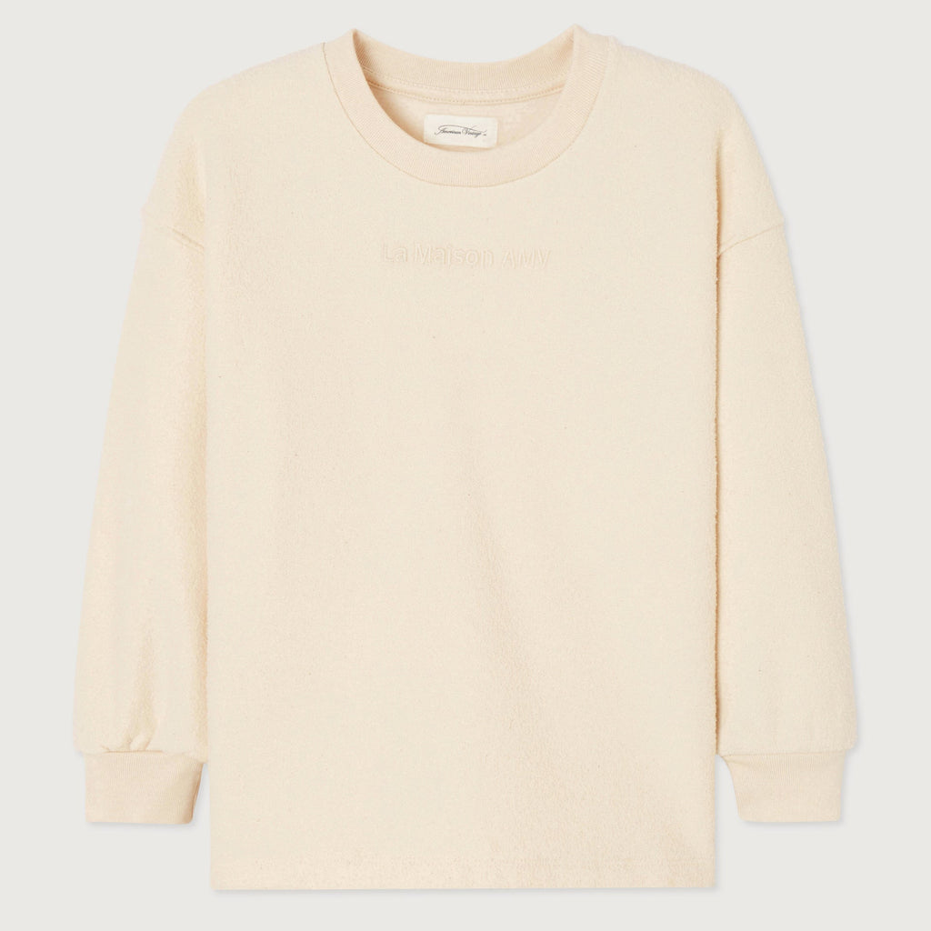 Bobypark Ecru sweatshirt