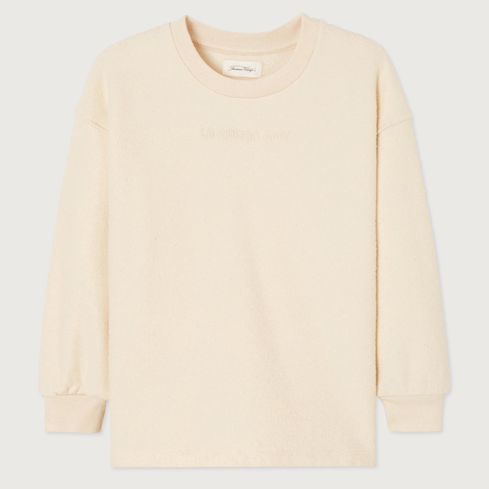 Bobypark Ecru sweatshirt