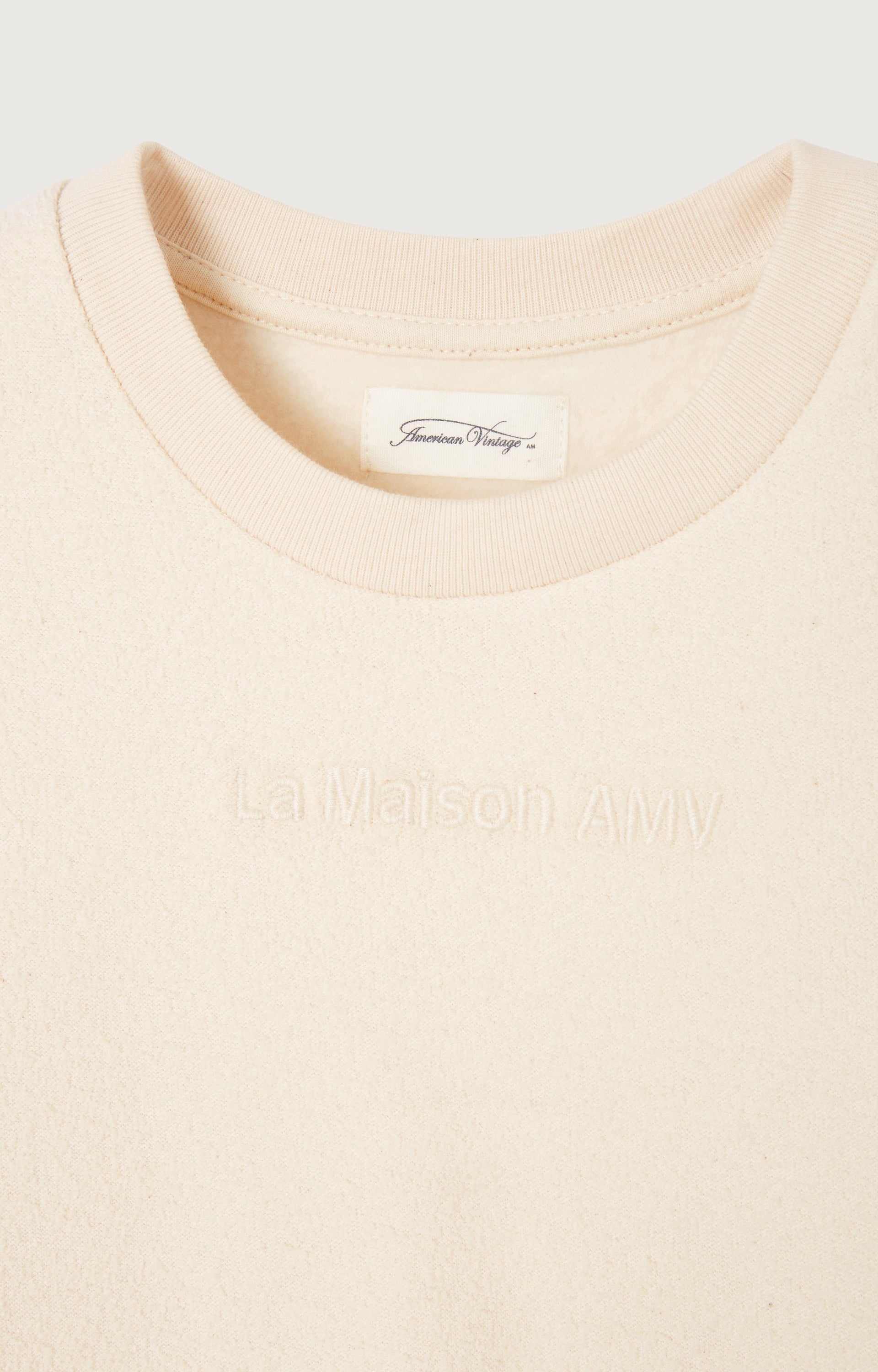 Bobypark Ecru sweatshirt