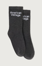 Chaussettes CLYPSUN anthracite chine