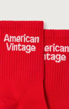 Chaussettes CLYPSUN rouge