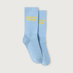 CLYPSUN sky blue socks