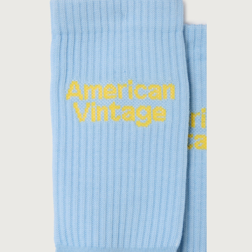 CLYPSUN sky blue socks