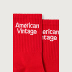 Chaussettes CLYPSUN rouge