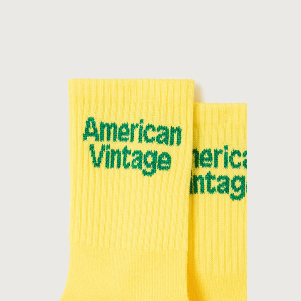 CLYPSUN yellow socks