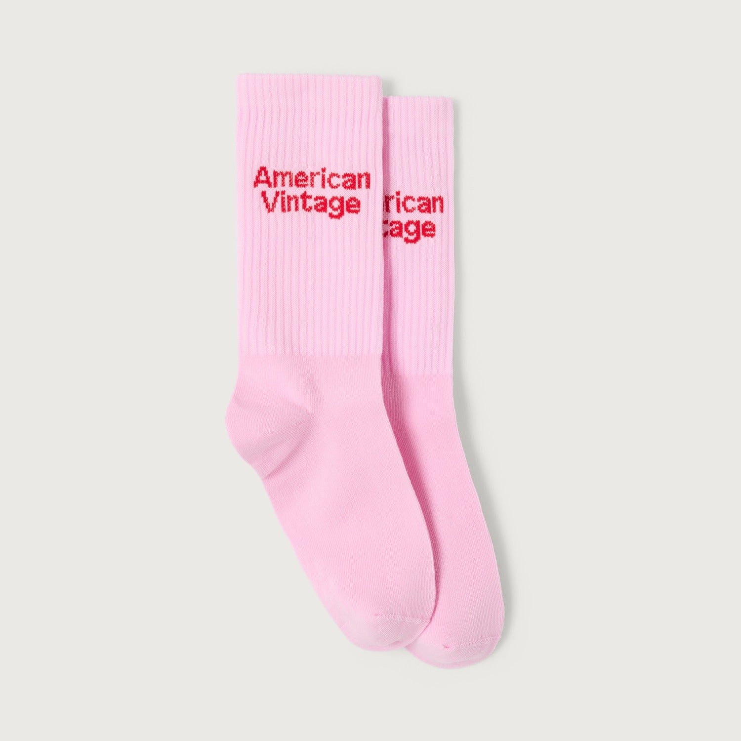 CLYPSUN pale pink socks