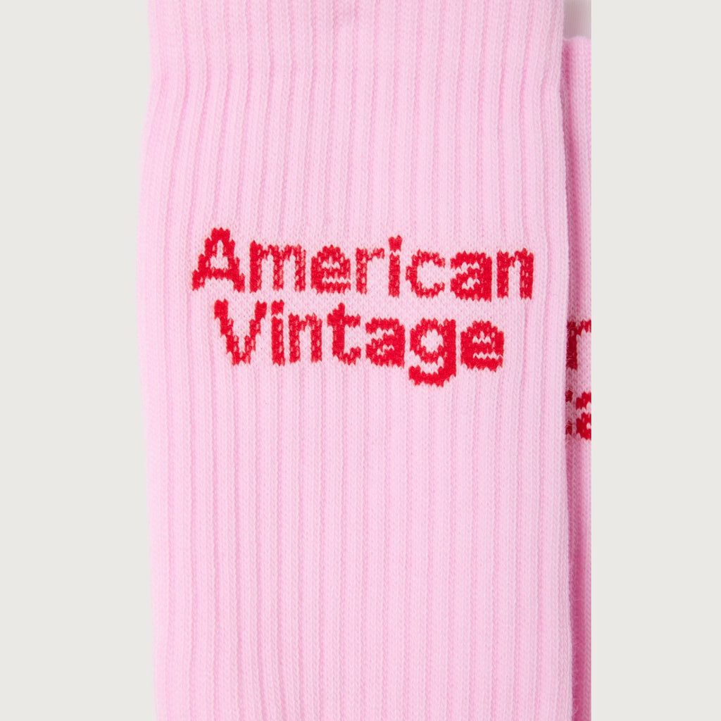 CLYPSUN pale pink socks