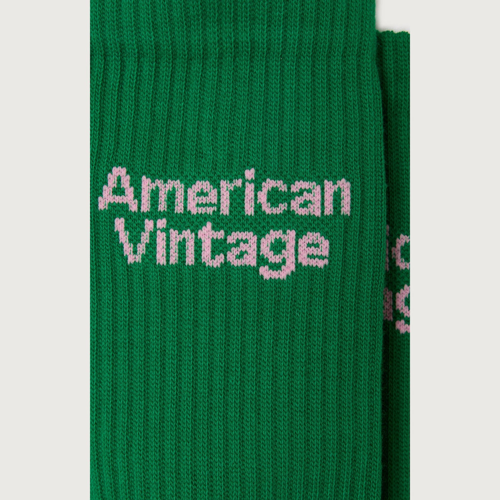 CLYPSUN green socks