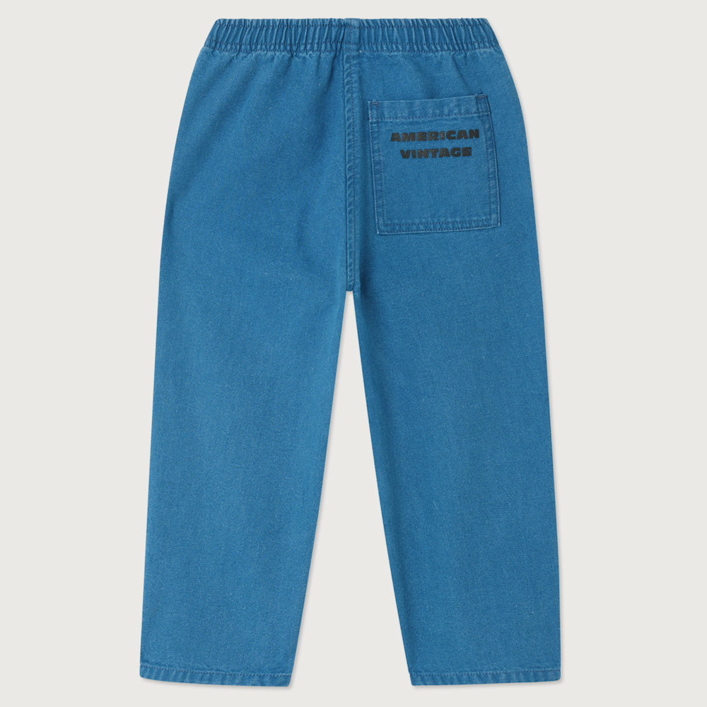 Pantalon Jogging COMOW Stone Blue