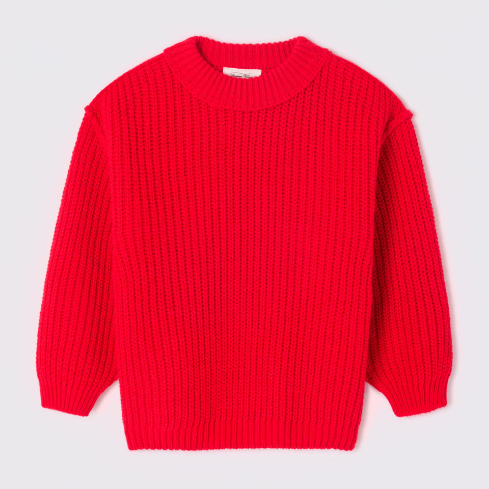 CRASHWAY Scarlet Sweater