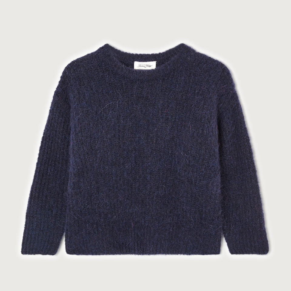 EAST Navy Sweater