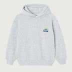 Sweat à capuche gris EVONA