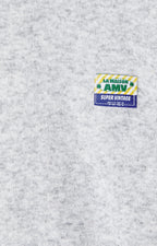 Sweat à capuche gris EVONA