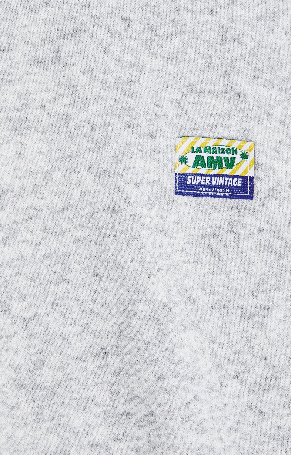 Sweat à capuche gris EVONA