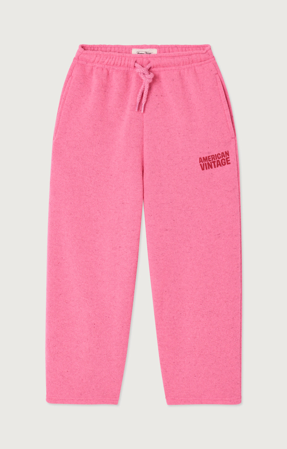 EVONA Raspberry Overdyed Joggers